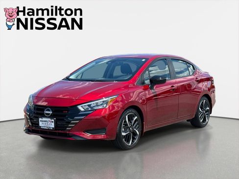 Certified 2025 Nissan Versa SR w/ Trunk Package FWD image 5