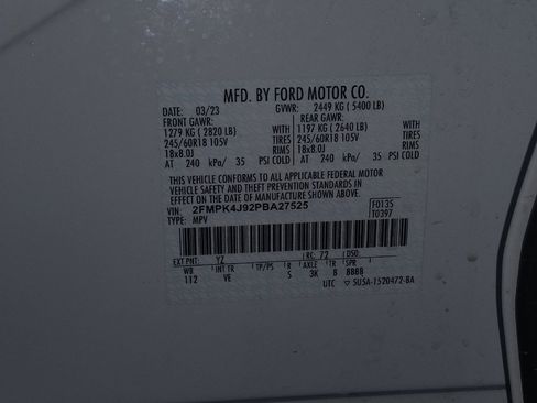 Used 2023 Ford Edge SEL image 33