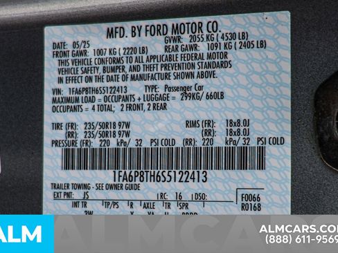 Used 2025 Ford Mustang Premium image 46