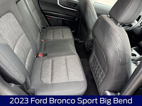 Used 2023 Ford Bronco Sport Big Bend w/ Convenience Package AWD/4WD image 14