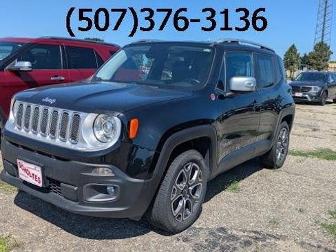 Used 2017 Jeep Renegade Limited AWD/4WD image 1