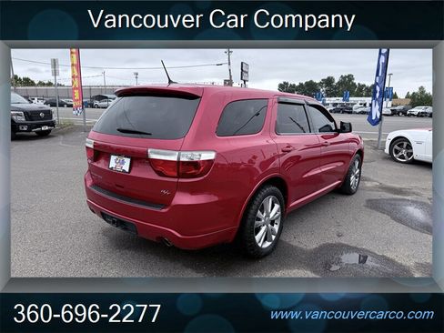 Used 2012 Dodge Durango R/T w/ Leather Interior Group AWD/4WD image 6