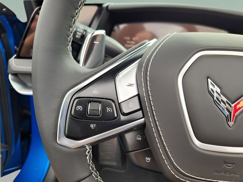 New 2026 Chevrolet Corvette Stingray Convertible w/ 1LT image 17