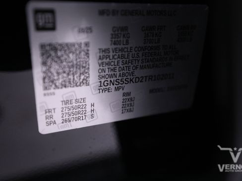 New 2026 Chevrolet Tahoe Premier image 49