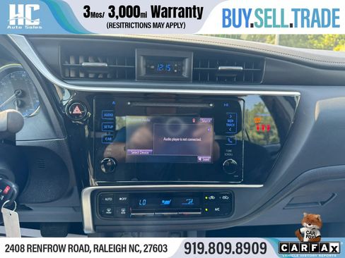Used 2019 Toyota Corolla LE FWD image 23