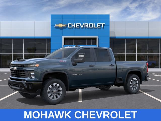 New 2026 Chevrolet Silverado 2500 Custom w/ Custom Convenience Package AWD/4WD image 2