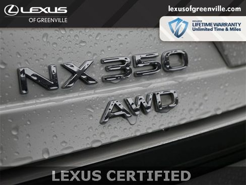 Certified 2024 Lexus NX 350 AWD image 11