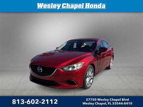 Used 2017 MAZDA MAZDA6 Touring image 1