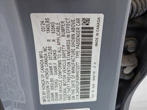 Used 2024 Honda Civic Sport image 22