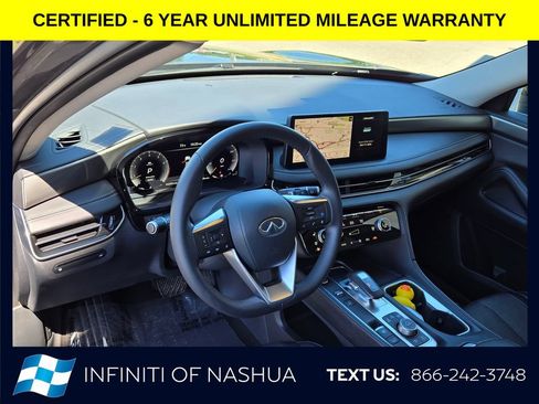 Certified 2023 INFINITI QX60 Luxe w/ Cargo Package AWD/4WD image 6