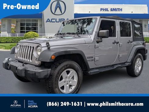Used 2018 Jeep Wrangler Unlimited Sport S image 1