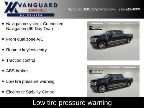 Used 2021 Ford F150 King Ranch w/ FX4 Off-Road Package AWD/4WD image 7