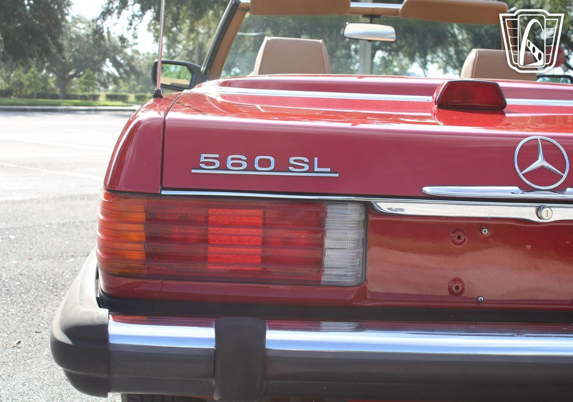 Used 1987 Mercedes-Benz 560 SL image 37