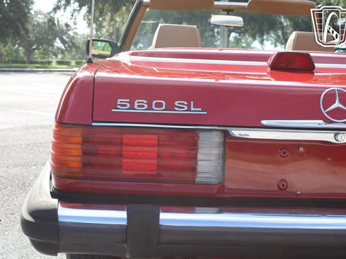 Used 1987 Mercedes-Benz 560 SL image 37