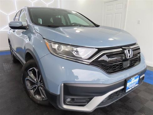 Used 2022 Honda CR-V EX image 2
