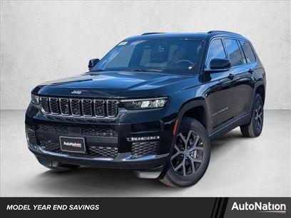 New 2025 Jeep Grand Cherokee L Limited