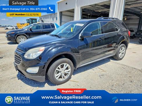 Used 2016 Chevrolet Equinox LT w/ Convenience Package AWD/4WD image 1