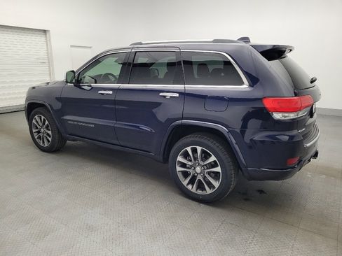 Used 2018 Jeep Grand Cherokee Overland image 3