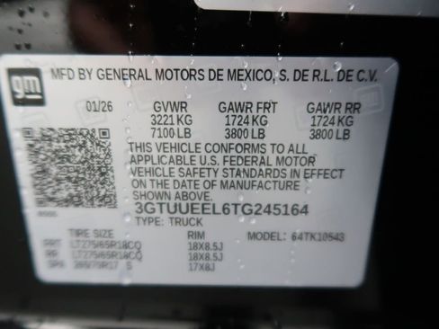 New 2026 GMC Sierra 1500 AT4 w/ AT4 Premium Package image 26