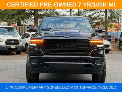 Used 2022 RAM 1500 Limited AWD/4WD image 2