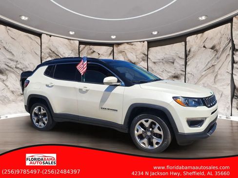 Used 2019 Jeep Compass Limited AWD/4WD image 1