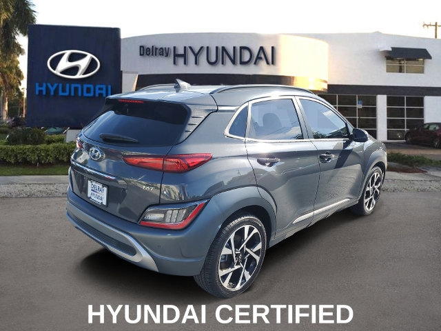 Certified 2023 Hyundai Kona Limited FWD image 6