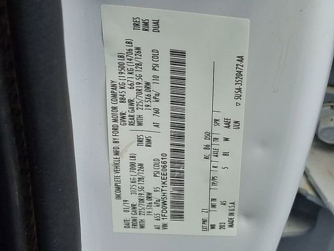 Used 2019 Ford F550 4x4 Crew Cab Super Duty image 22