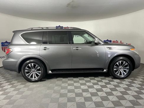 Used 2020 Nissan Armada SL w/ Premium Package RWD image 2