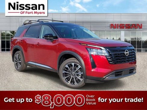 New 2026 Nissan Pathfinder Platinum FWD image 1
