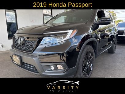 Used 2019 Honda Passport Sport