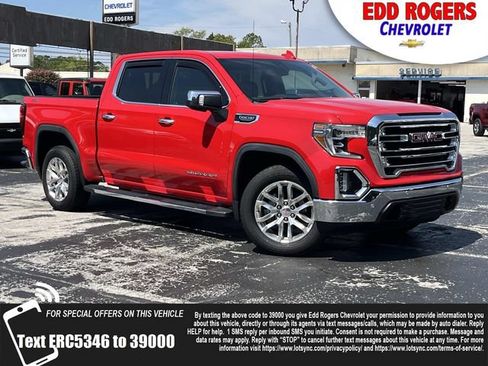 Used 2019 GMC Sierra 1500 SLT w/ SLT Premium Plus Package AWD/4WD image 1