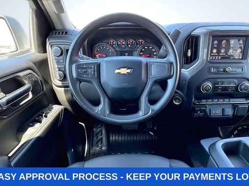 Used 2024 Chevrolet Silverado 1500 W/T w/ WT Value Package AWD/4WD image 12