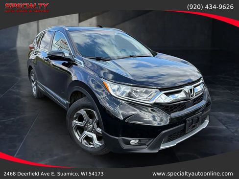Used 2019 Honda CR-V EX-L image 2