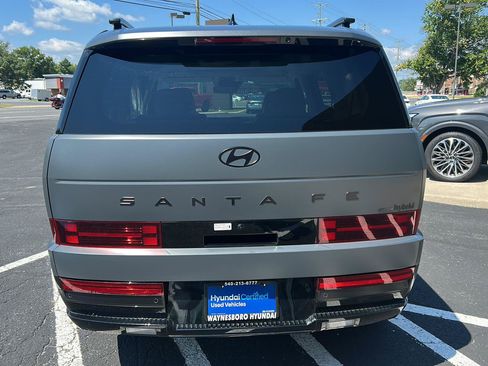 Certified 2025 Hyundai Santa Fe Calligraphy AWD/4WD image 6