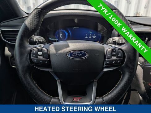 Certified 2021 Ford Explorer ST w/ Equipment Group 401A AWD/4WD image 29