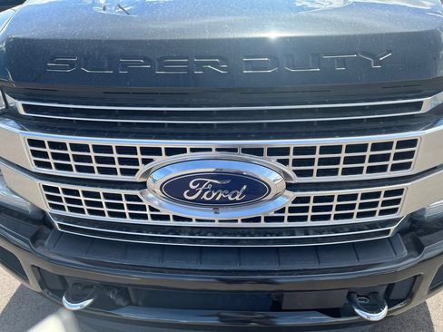 Used 2017 Ford F350 Platinum w/ Platinum Ultimate Package AWD/4WD image 36