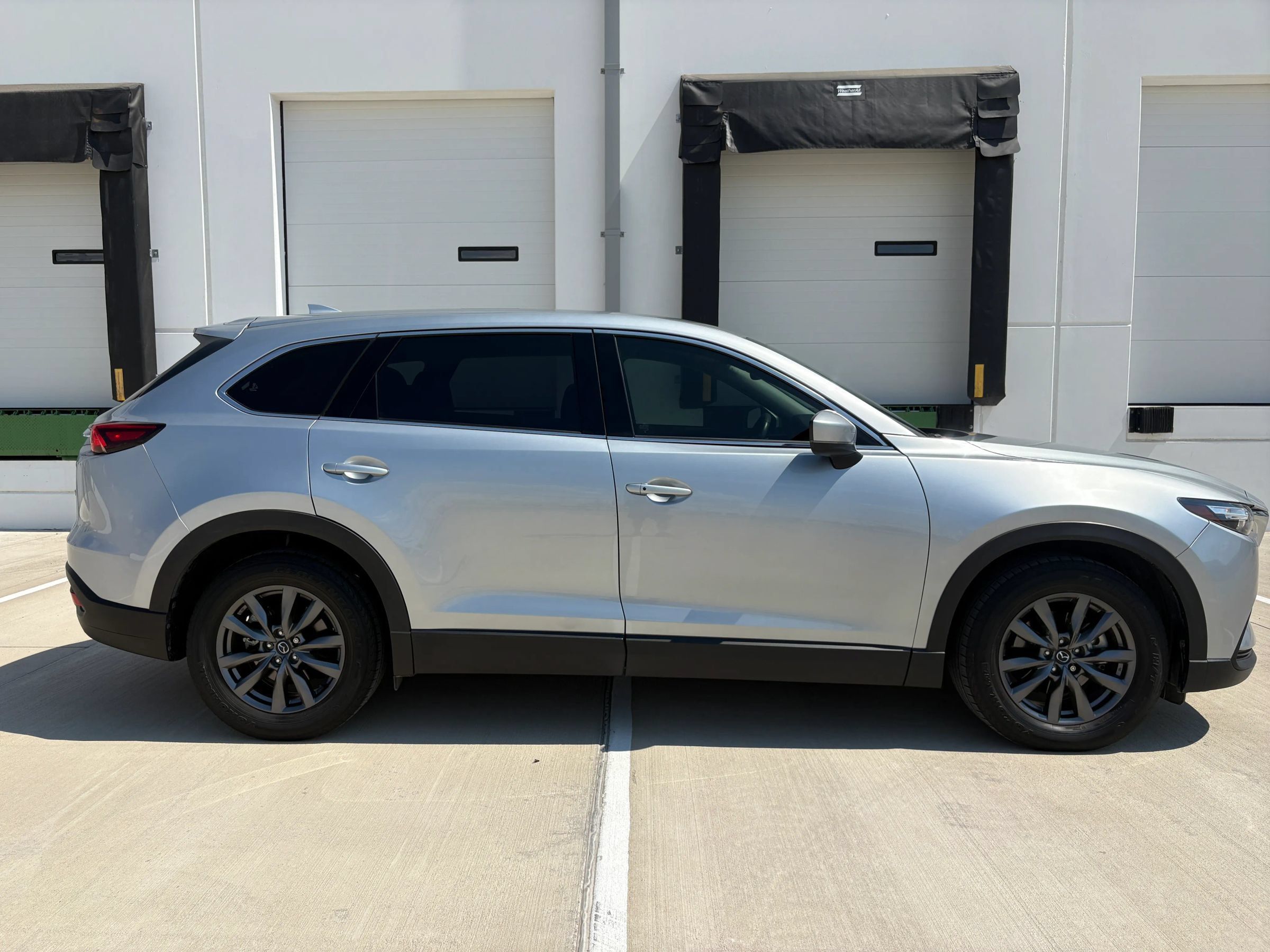 Used 2021 MAZDA CX-9 Touring FWD image 3