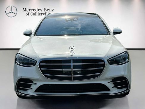 Used 2023 Mercedes-Benz S 580 4MATIC Sedan image 2