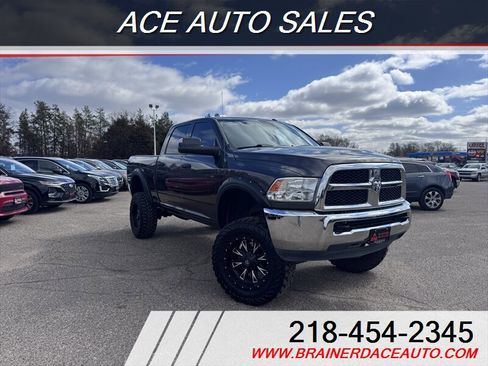 Used 2017 RAM 2500 Tradesman w/ Chrome Appearance Group image 2
