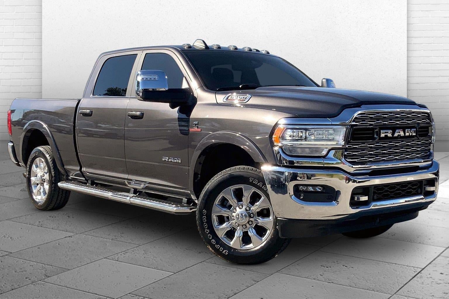 Used 2024 RAM 3500 Limited AWD/4WD image 1