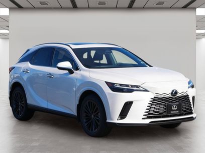 New 2026 Lexus RX 450h AWD