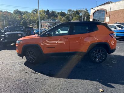 New 2026 Jeep Compass Limited