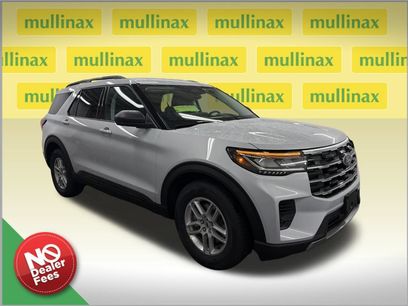 New 2026 Ford Explorer Active
