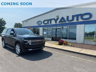 Used 2021 Chevrolet Tahoe High Country