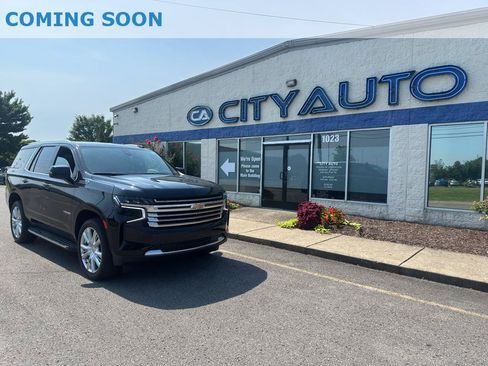 Used 2021 Chevrolet Tahoe High Country RWD image 1