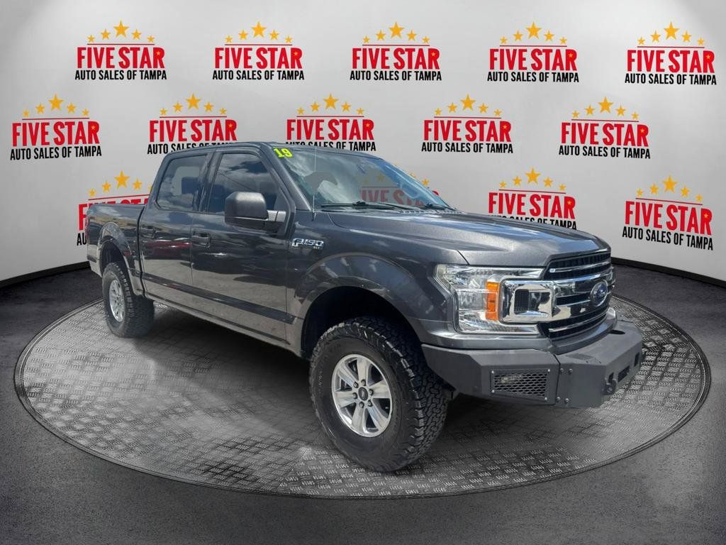 Used 2019 Ford F150 XLT AWD/4WD image 1