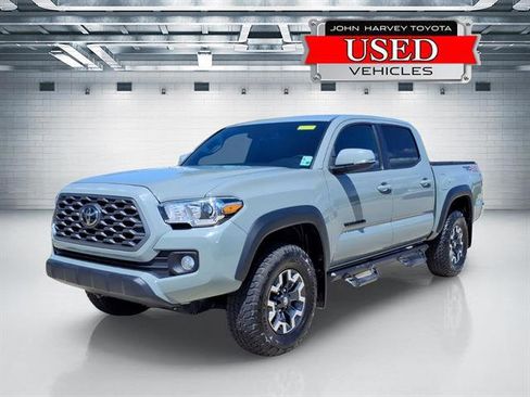 Certified 2023 Toyota Tacoma TRD Off-Road w/ Black Out Package (TMS) image 1