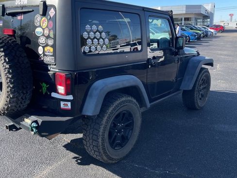 Used 2017 Jeep Wrangler Willys Wheeler image 3