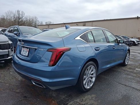 Used 2023 Cadillac CT5 Luxury w/ Sun And Sound Package AWD/4WD image 17