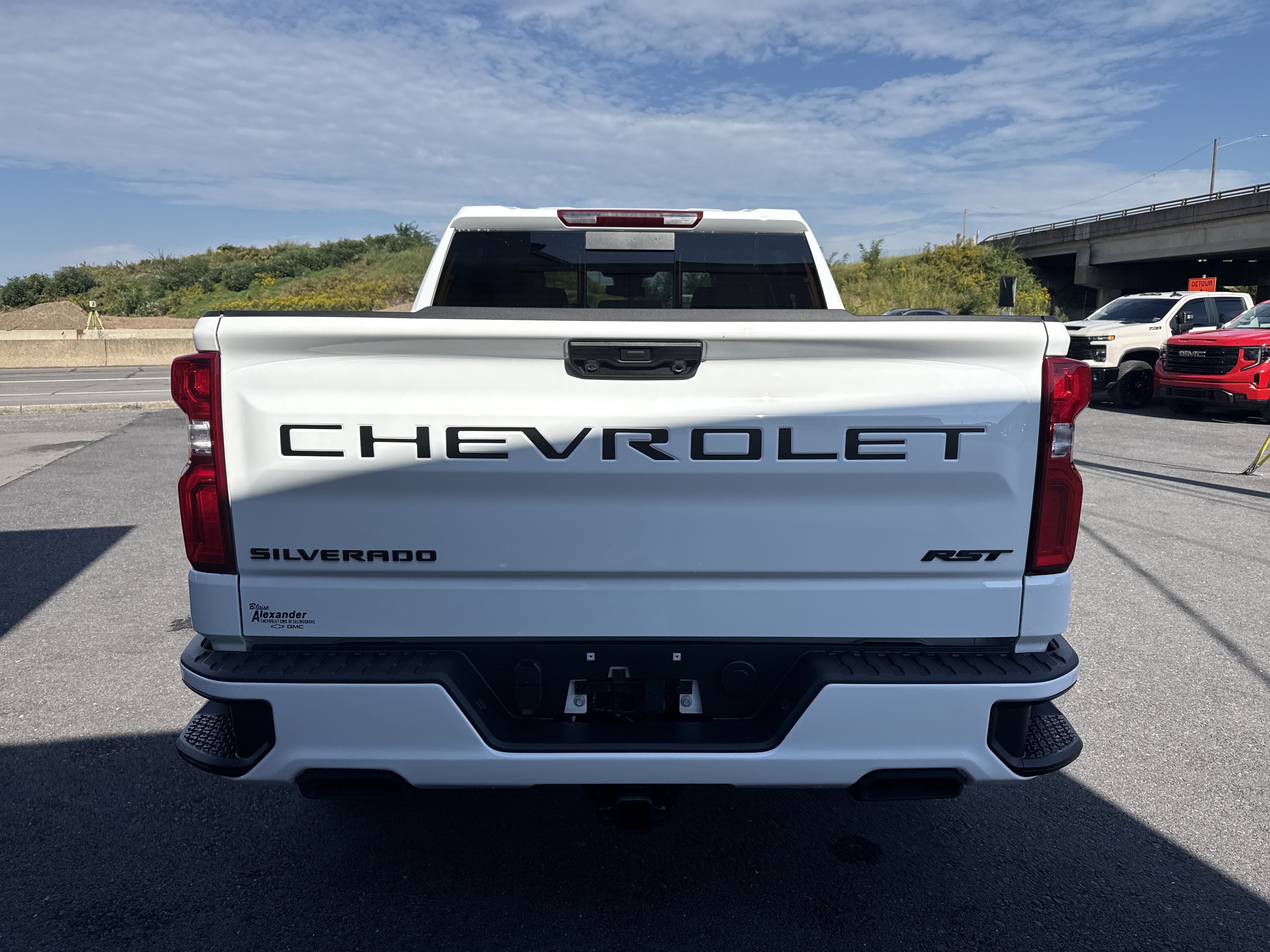 New 2026 Chevrolet Silverado 1500 RST w/ All Star Edition Plus AWD/4WD image 4